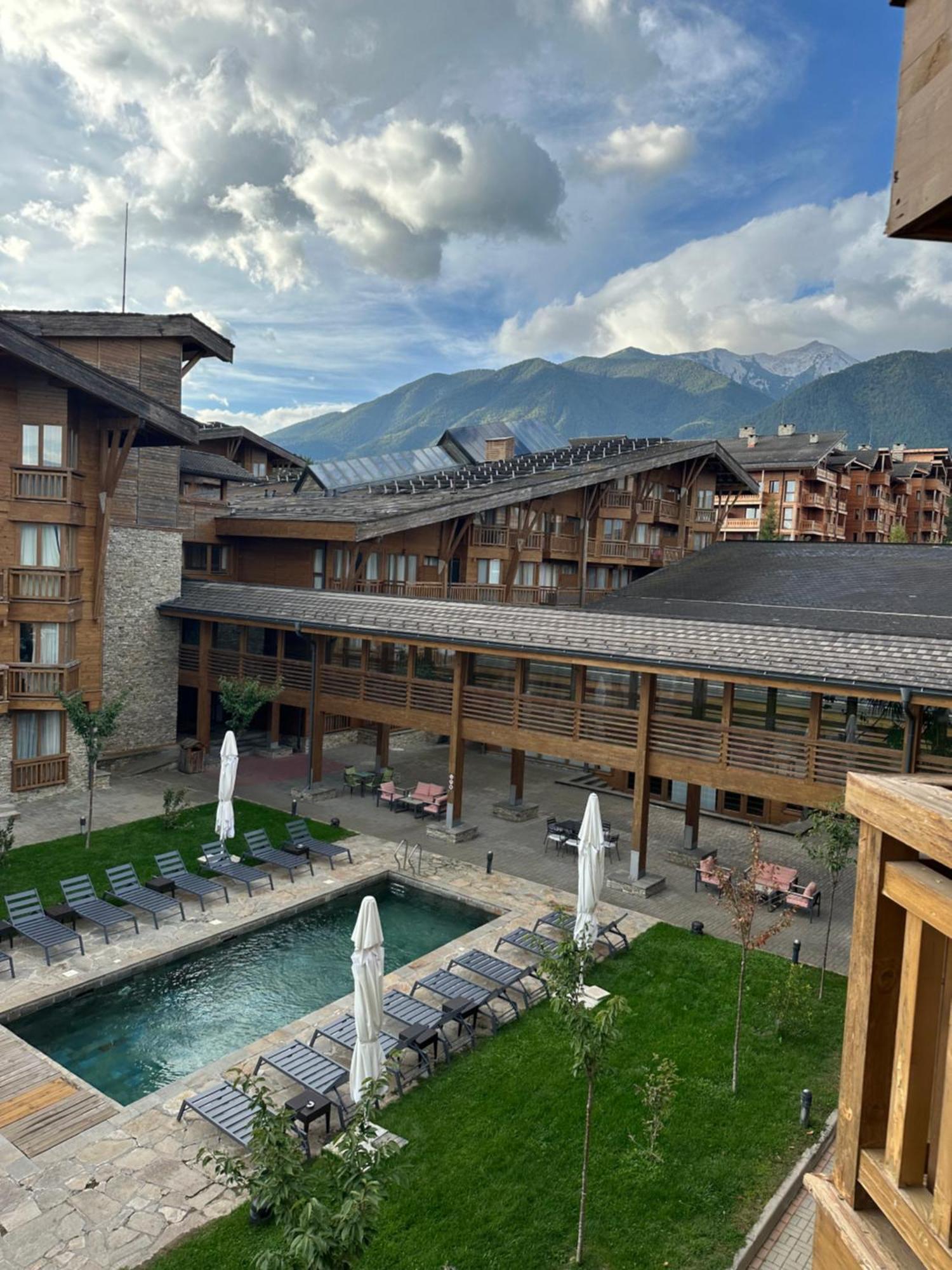 Pirin Golf Hotel&Spa Apartment 17 - Private Luxury Apartment Разлог Экстерьер фото